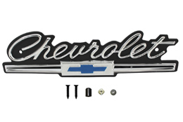 1966 GRILLE EMBLEM, CHEVROLET